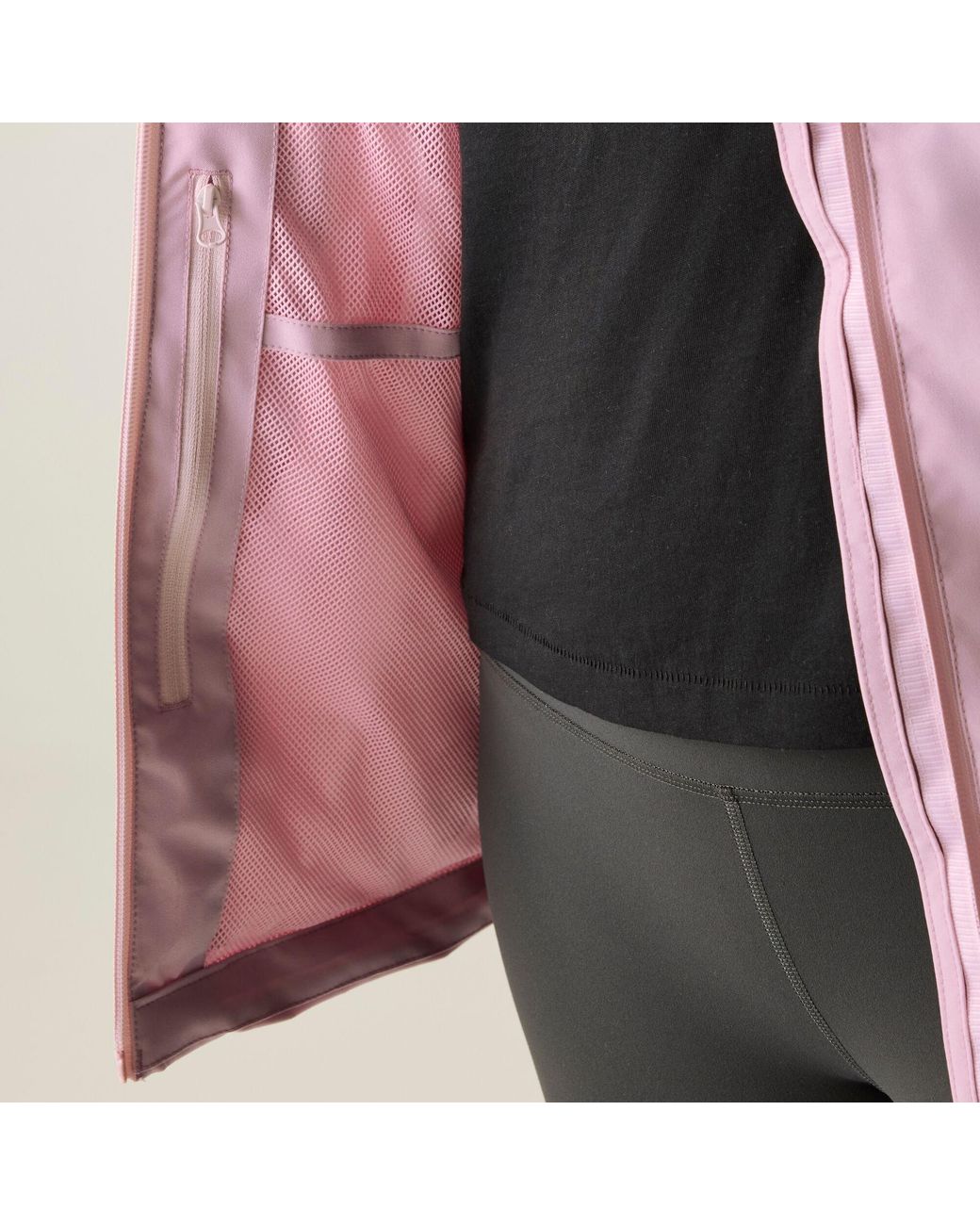 Regatta Pink Birchdale Ii Waterproof Jacket