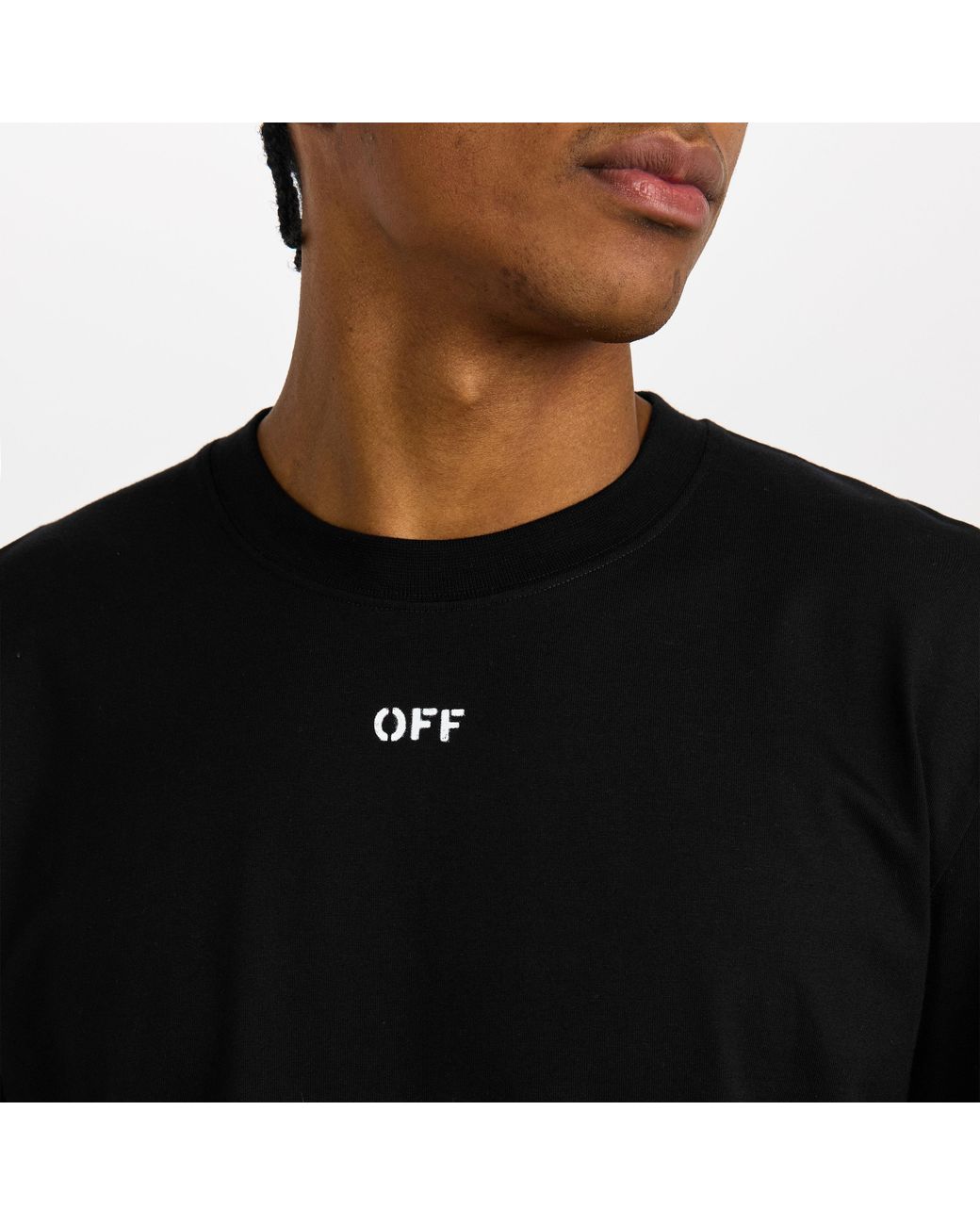 Off-White c/o Virgil Abloh Blue Brick Skate T Long Sleeve T-Shirt for men
