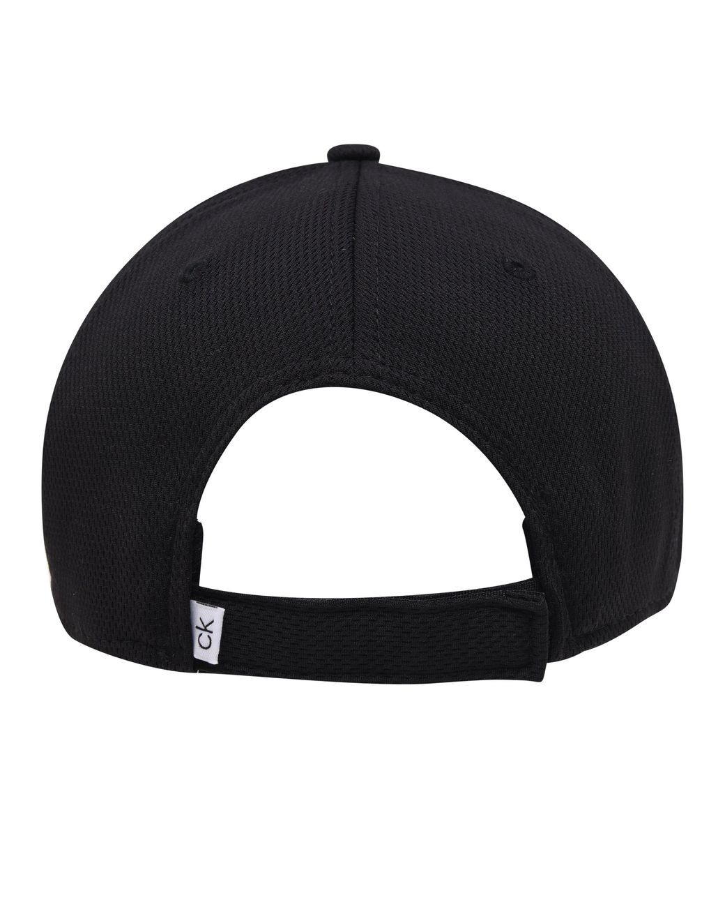 Calvin Klein Black Golf Breeze Cap for men