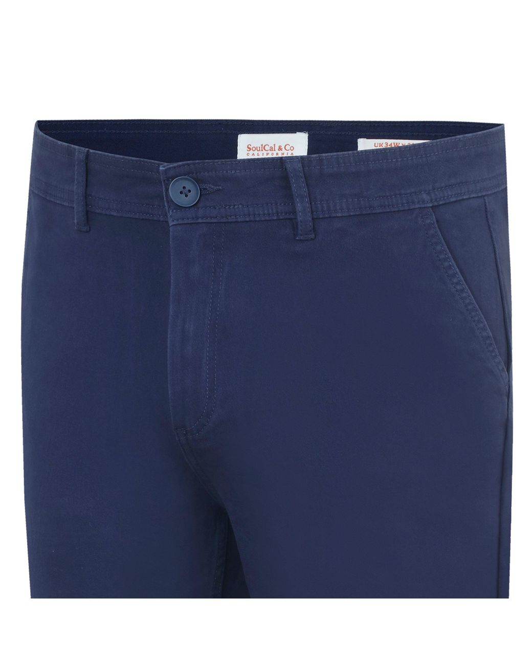 SoulCal & Co California Blue Chinos for men