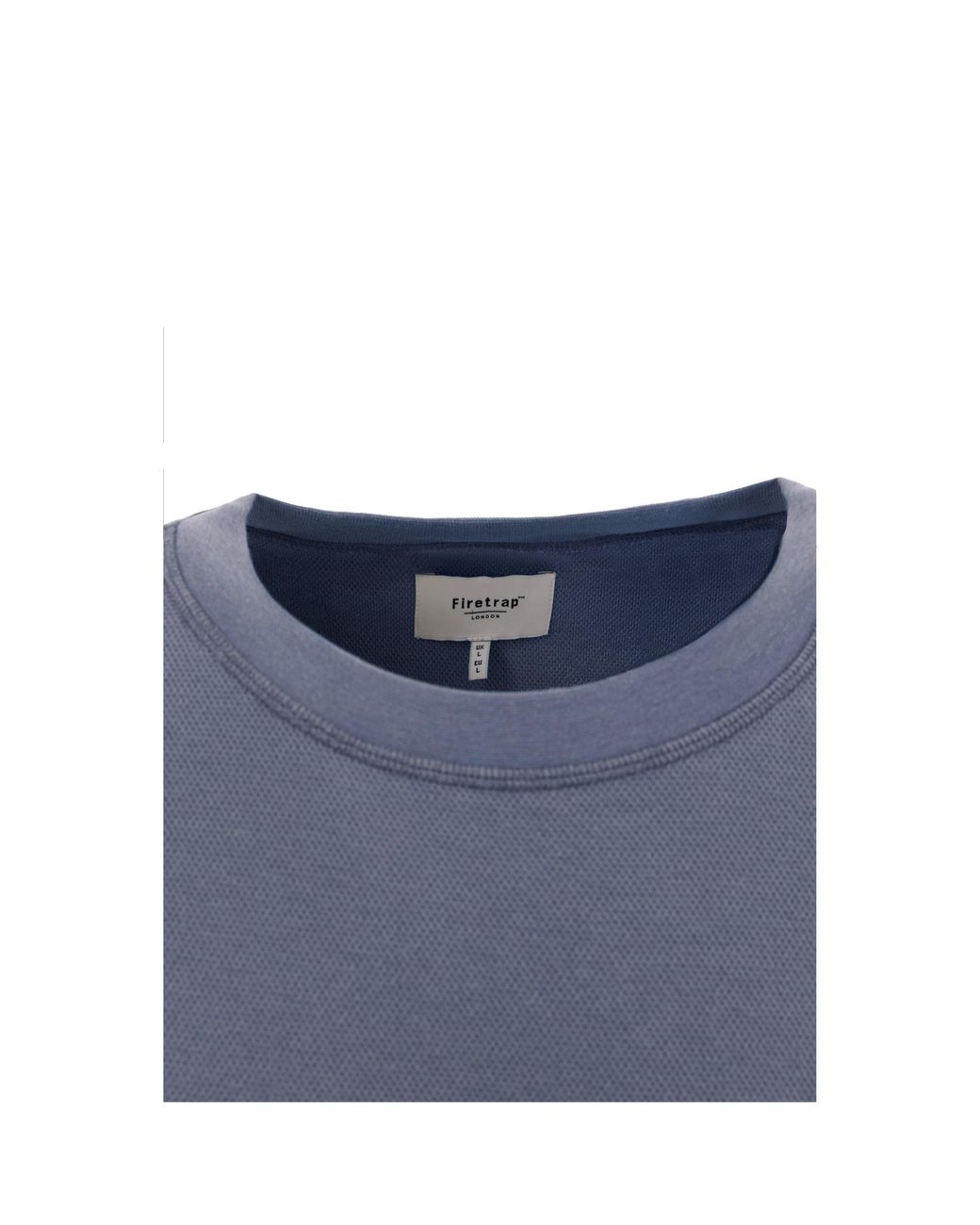 Firetrap Blue Long-Sleeve T-Shirt for men