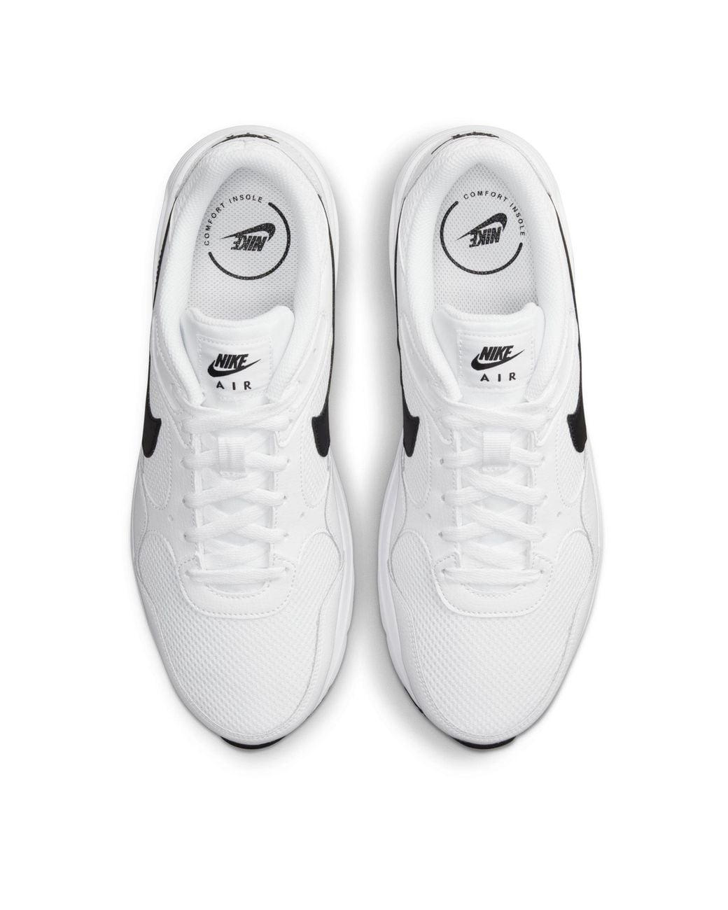 Nike White Air Max Sc Shoes for men