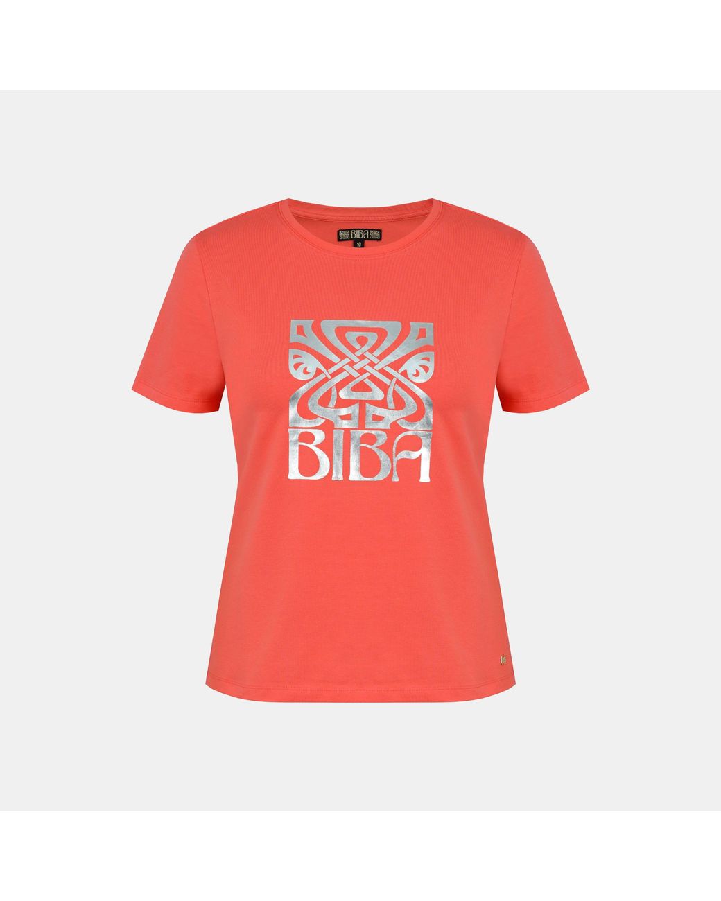 Biba Red Logo T-Shirt