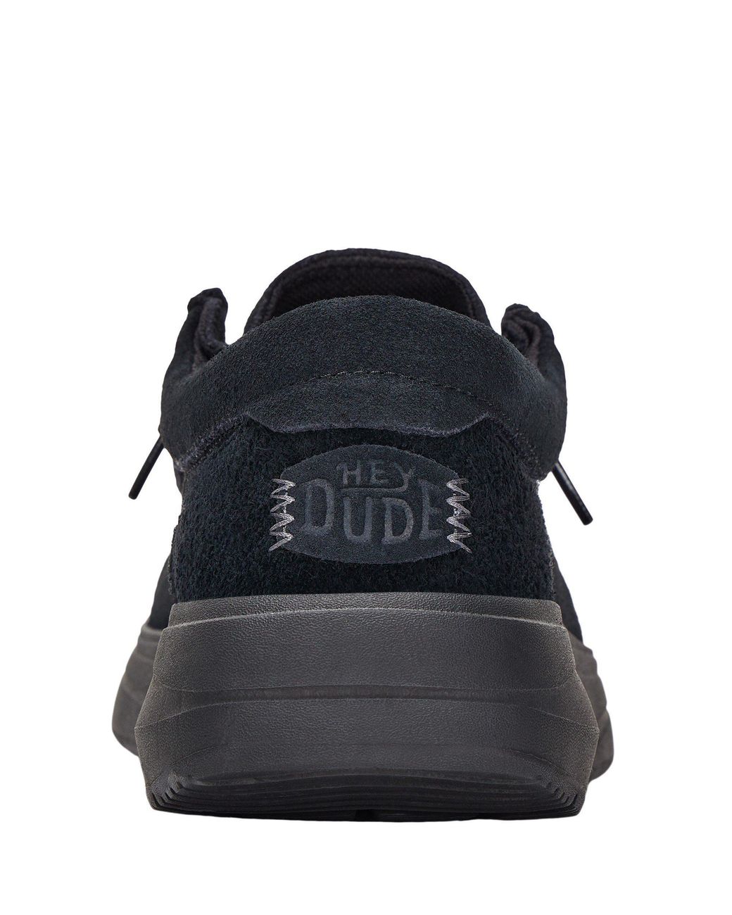 HeyDude Blue Wally X Suede Trainers for men