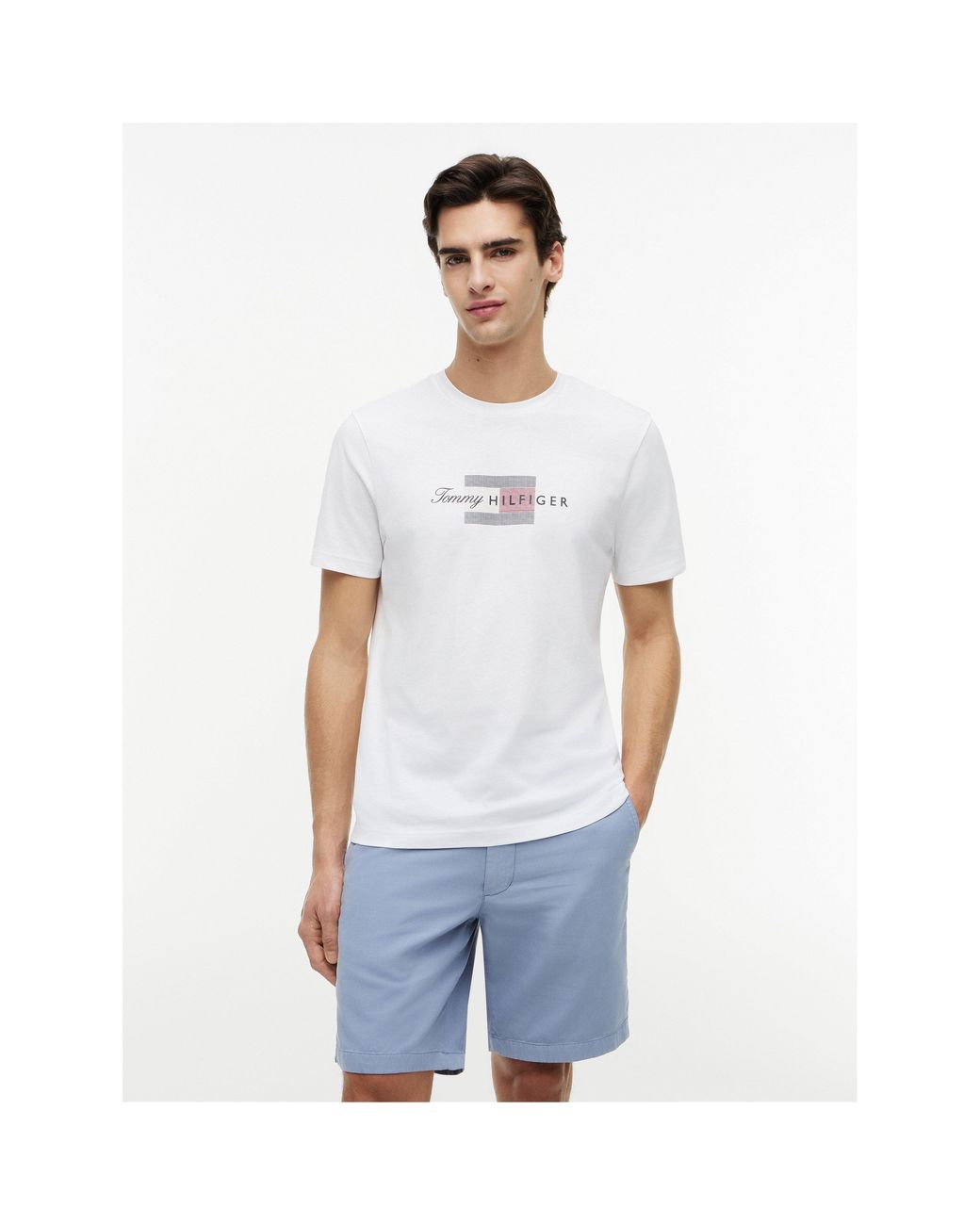 Tommy Hilfiger White T-Shirt for men