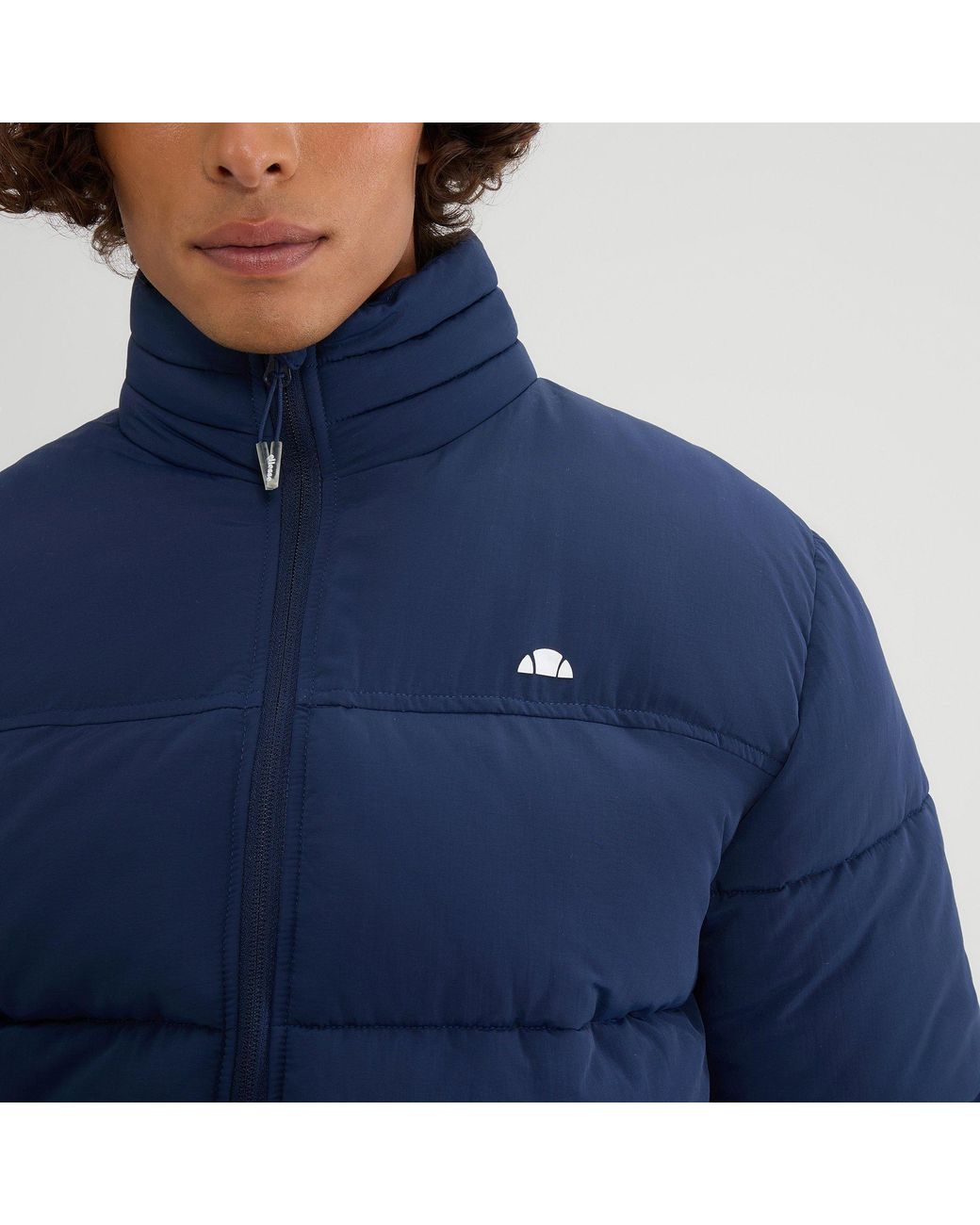 Ellesse Blue Nebulus Puffer Jacket for men