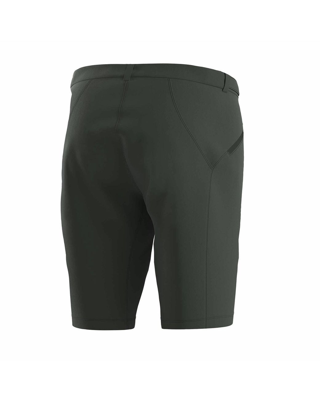 Bicycle Line Green Imola S2 Baggy Knee Length Zip Pockets Mtb Shorts