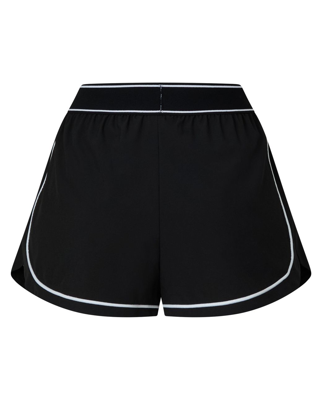 Everlast Black Wvn Short Ld64