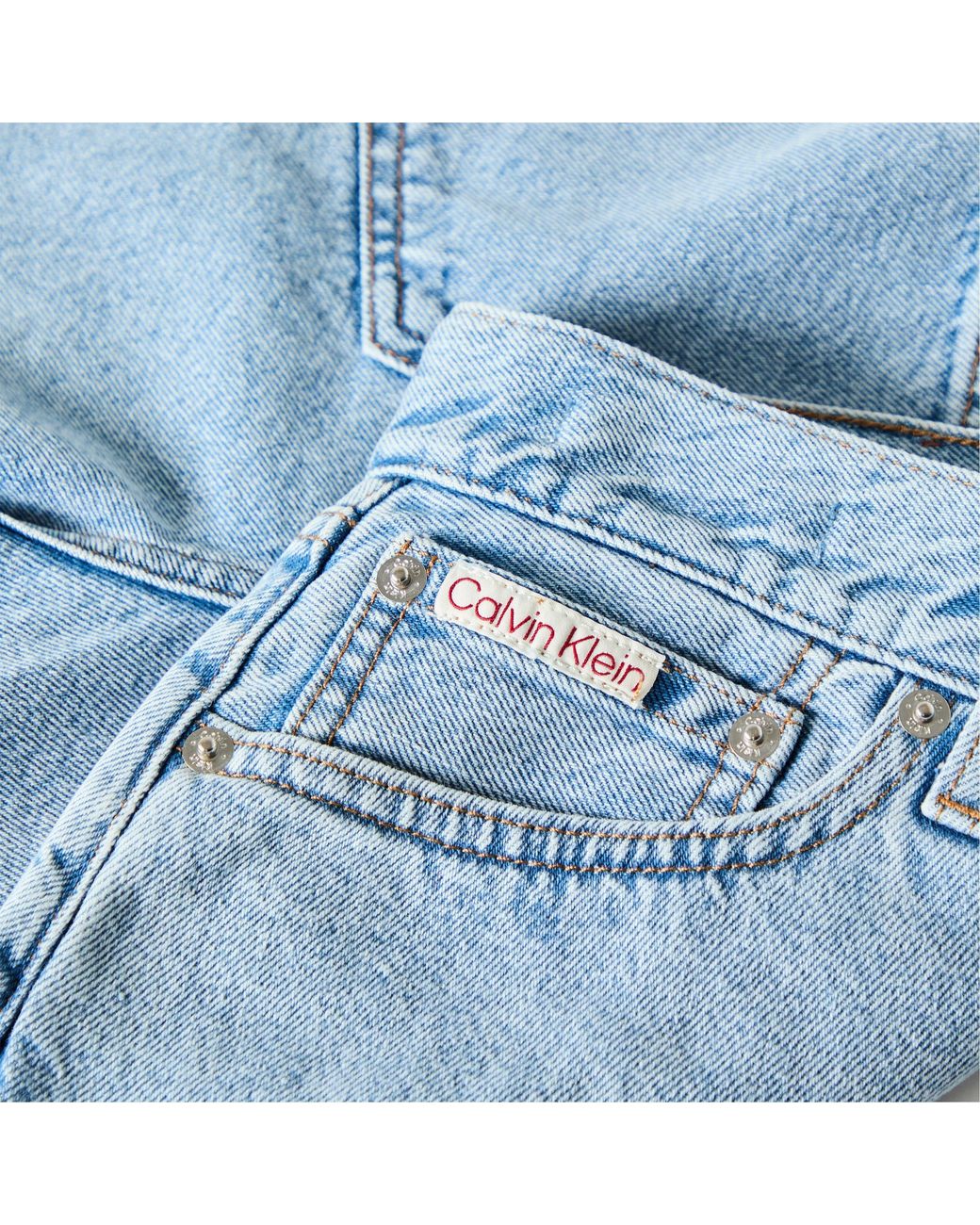 Calvin Klein Black Denim Shorts for men