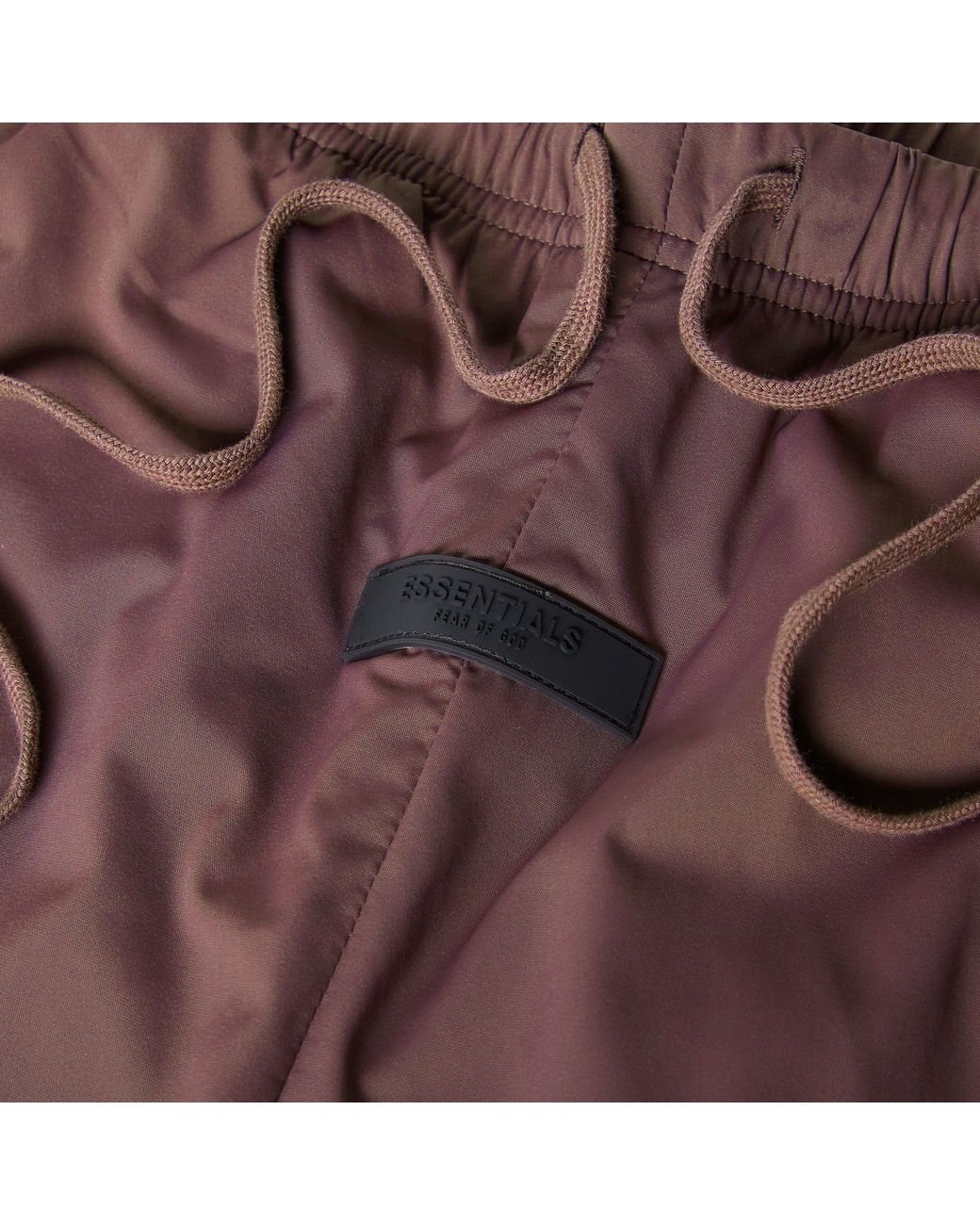 Fear Of God Purple Open Hem Woven Tracksuit Joggers for men