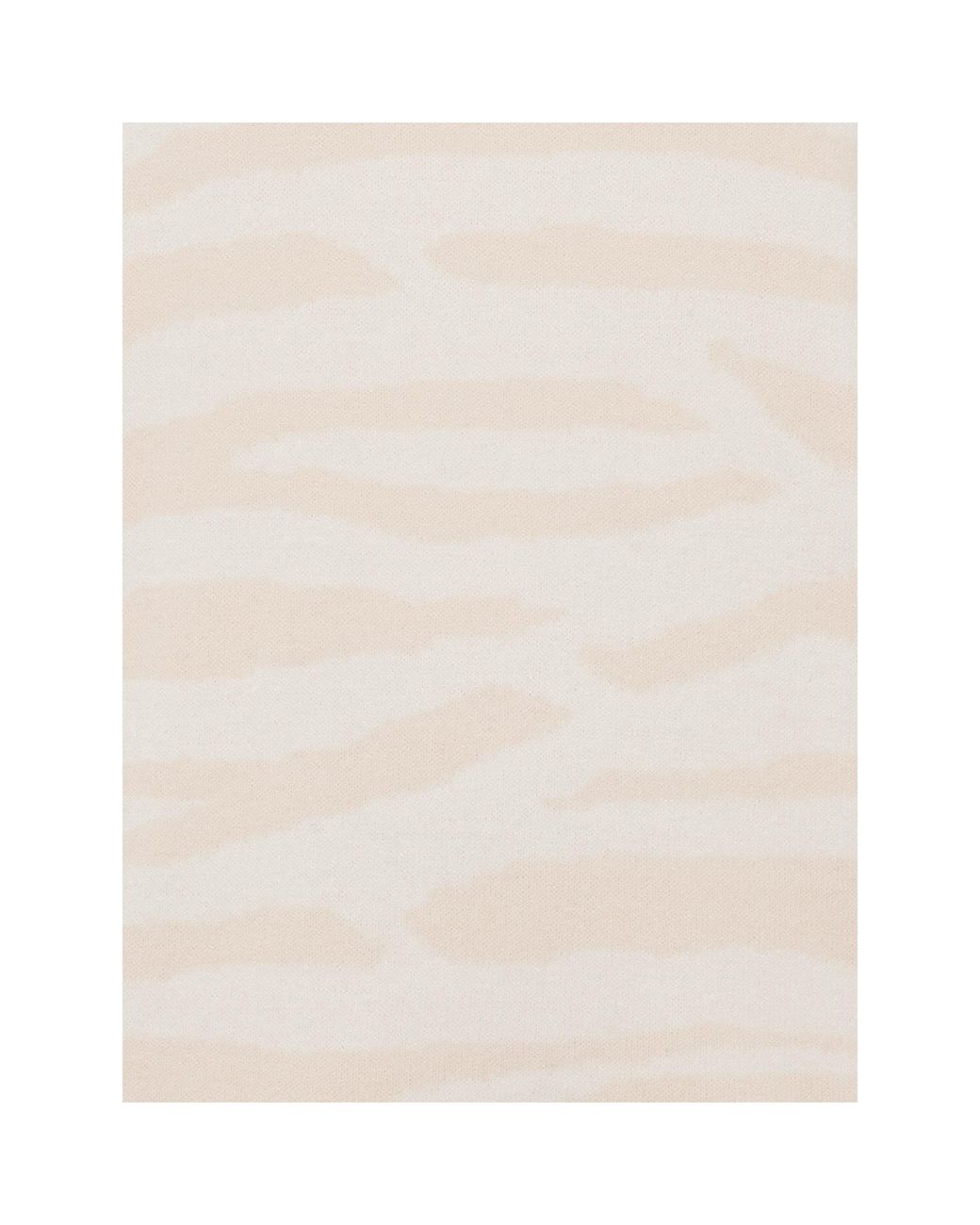 Phase Eight White Cida Zebra Jaquard Knit