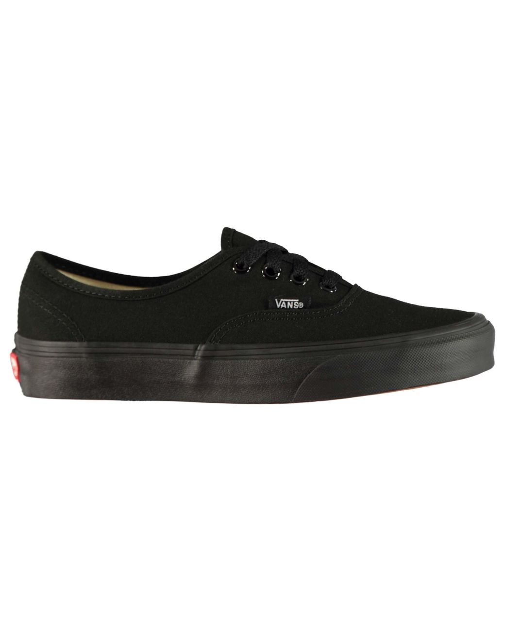 Vans Black Authentic Canvas Shoes