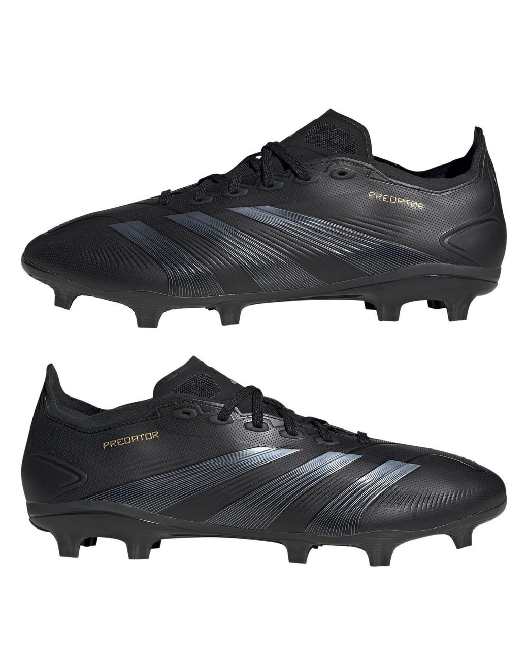 Adidas Black Predator 24 League Firm Ground Boots for men