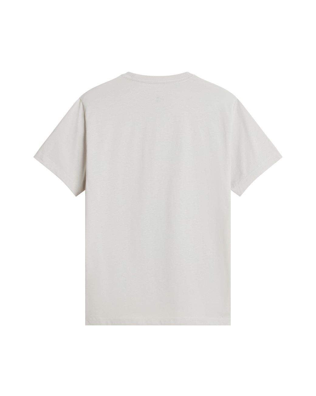 The North Face White Regular Fit Simple Dome T-Shirt for men