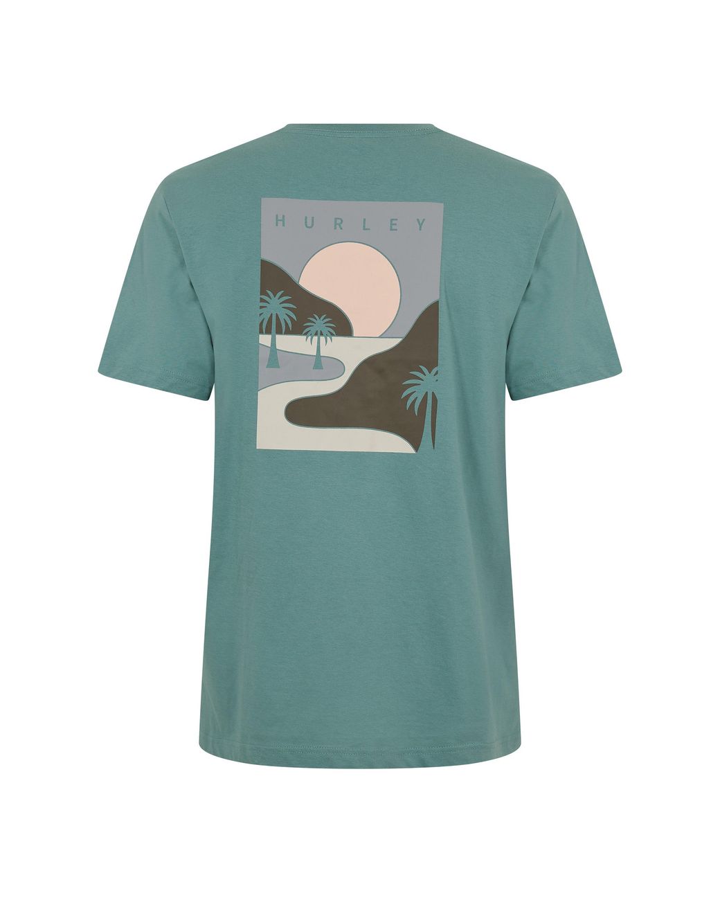 Hurley Green T-Shirt for men