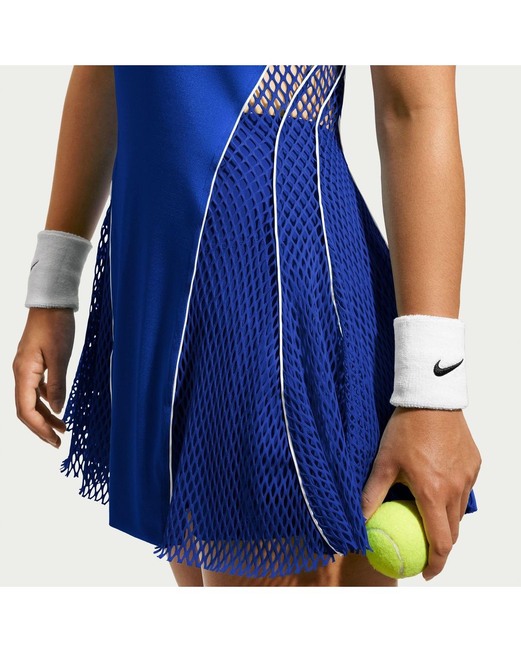 Nike Blue Slam Tennis Dress