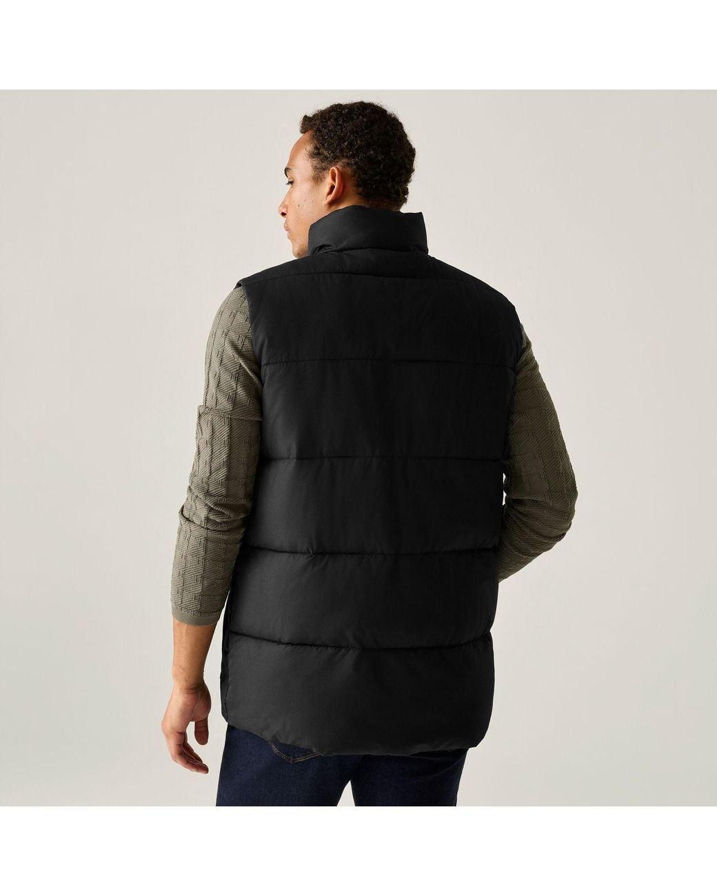 Regatta Black Marek Insulated Bodywarmer for men