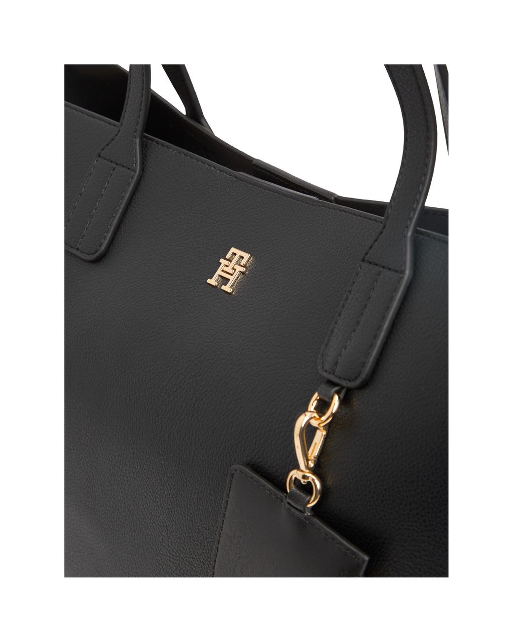 Tommy Hilfiger Black Tote Bag