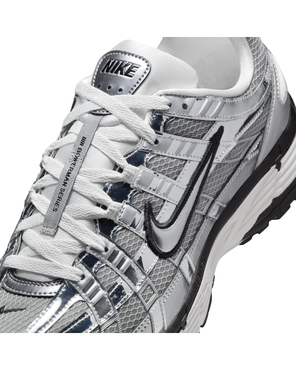 Nike Gray P-6000 Shoes for men