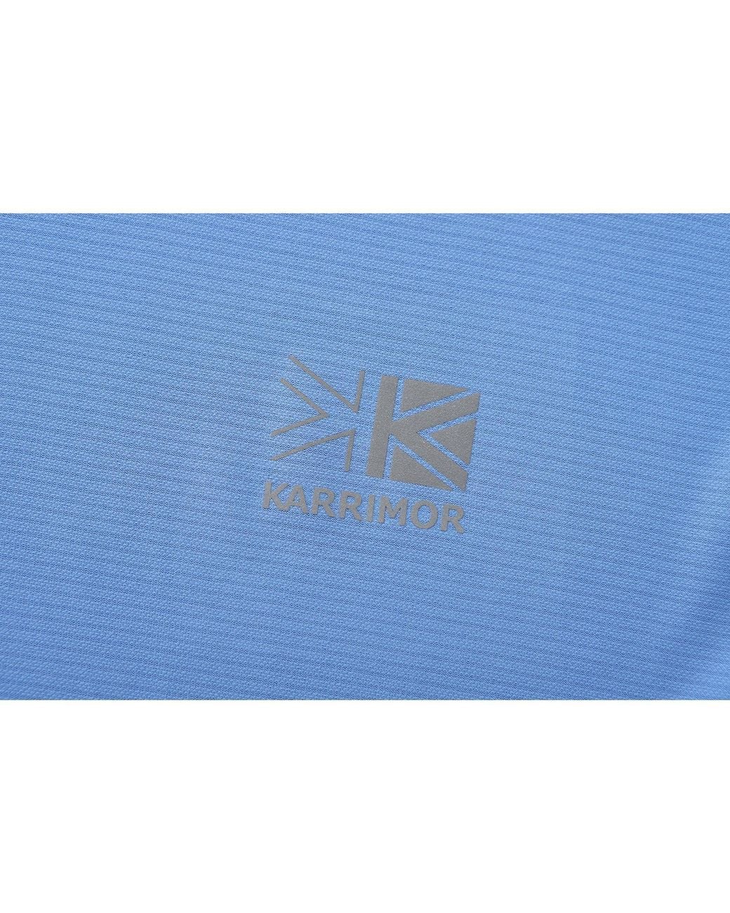 Karrimor Blue Long Sleeve Run T Shirt for men