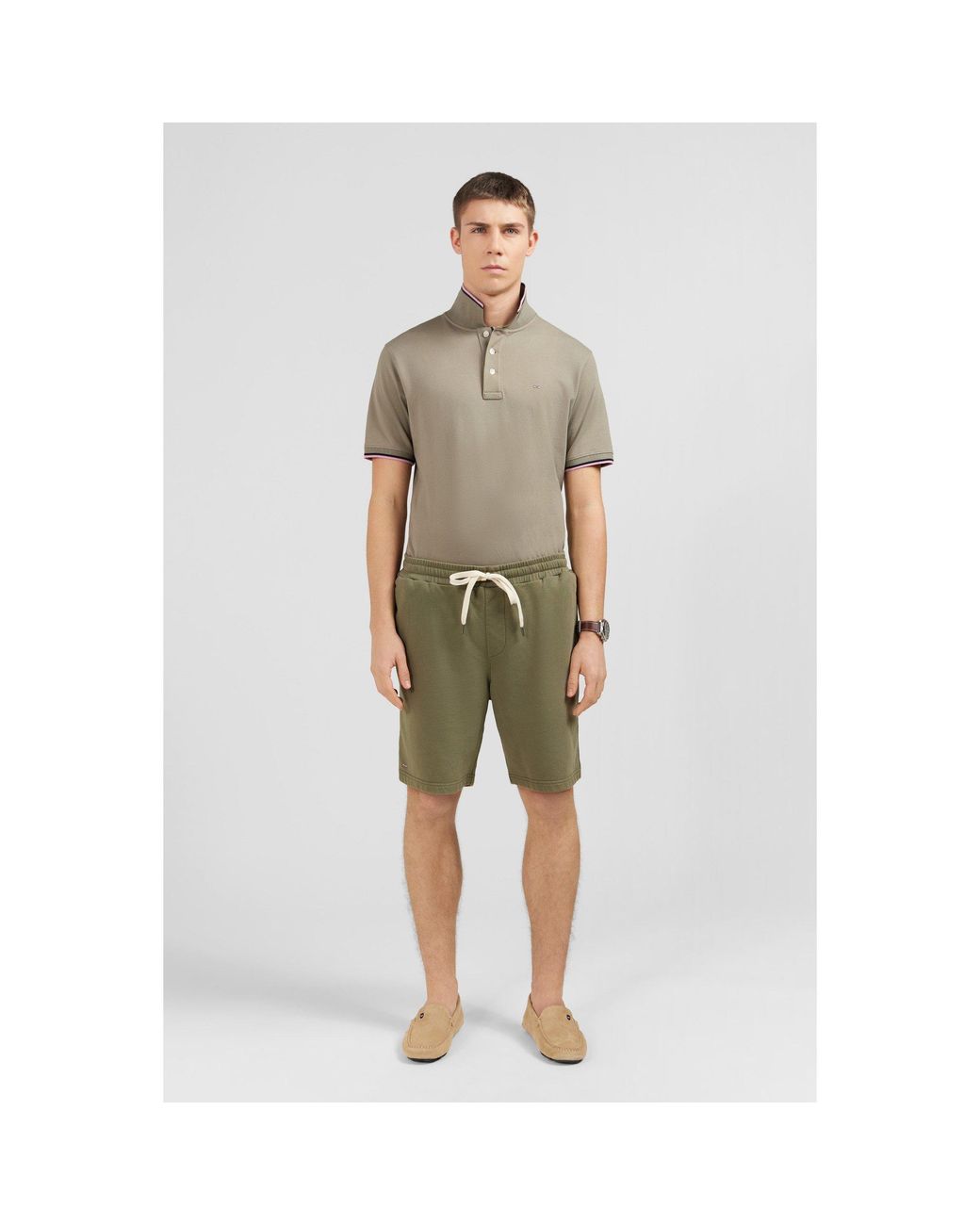 Eden Park Natural Polo Shirt for men
