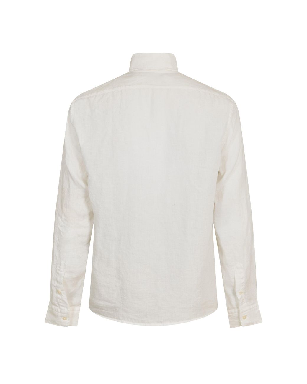 Boss White Liam Short Sleeve Buttoned Shirt for men