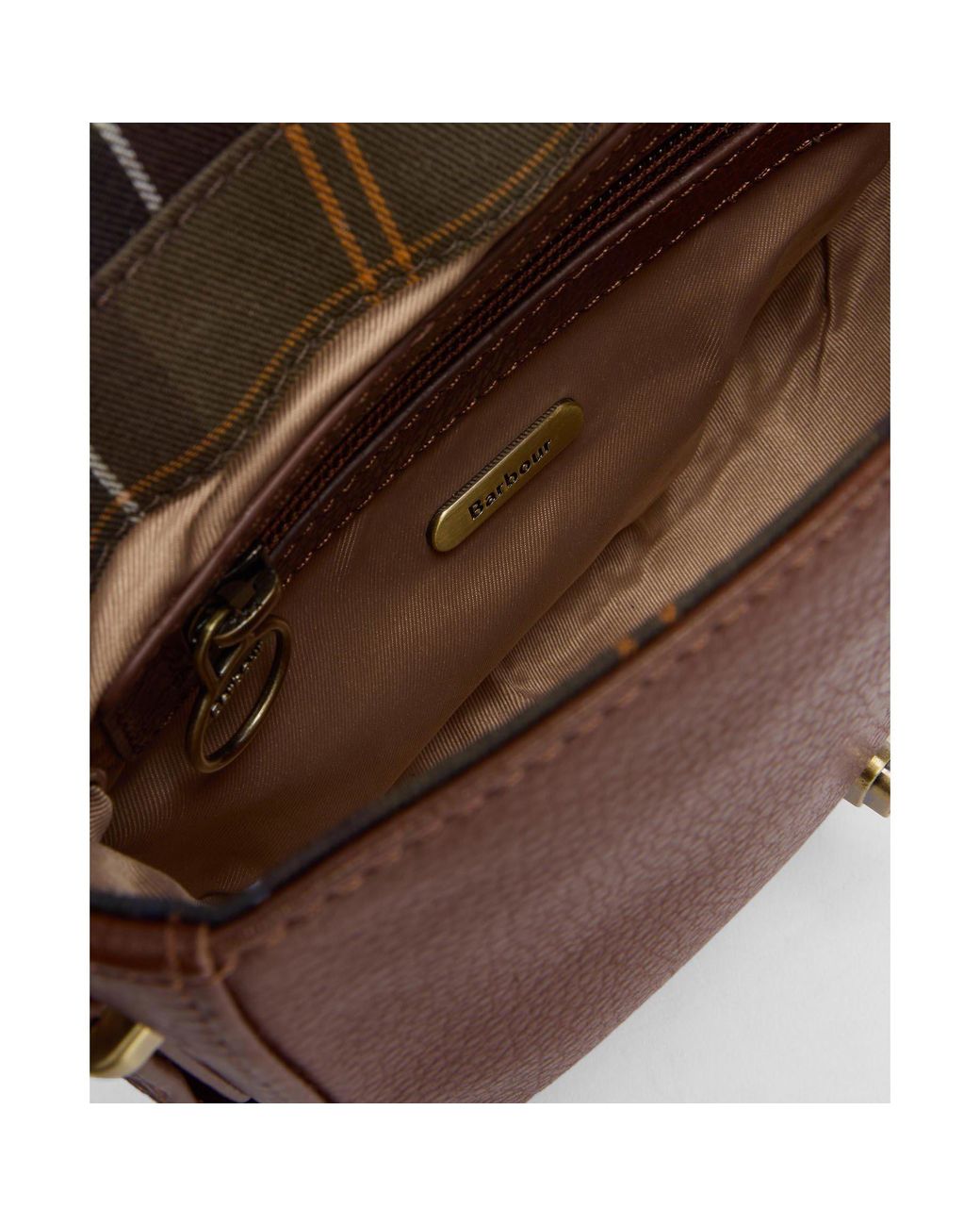 Barbour Brown Elm Crossbody Bag