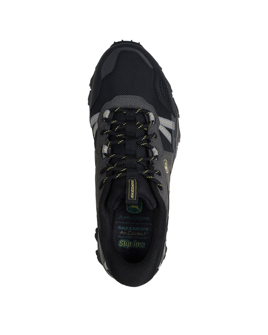 Skechers Black Equalizer 5.0 Trail-Harvester Slip On Trainers for men