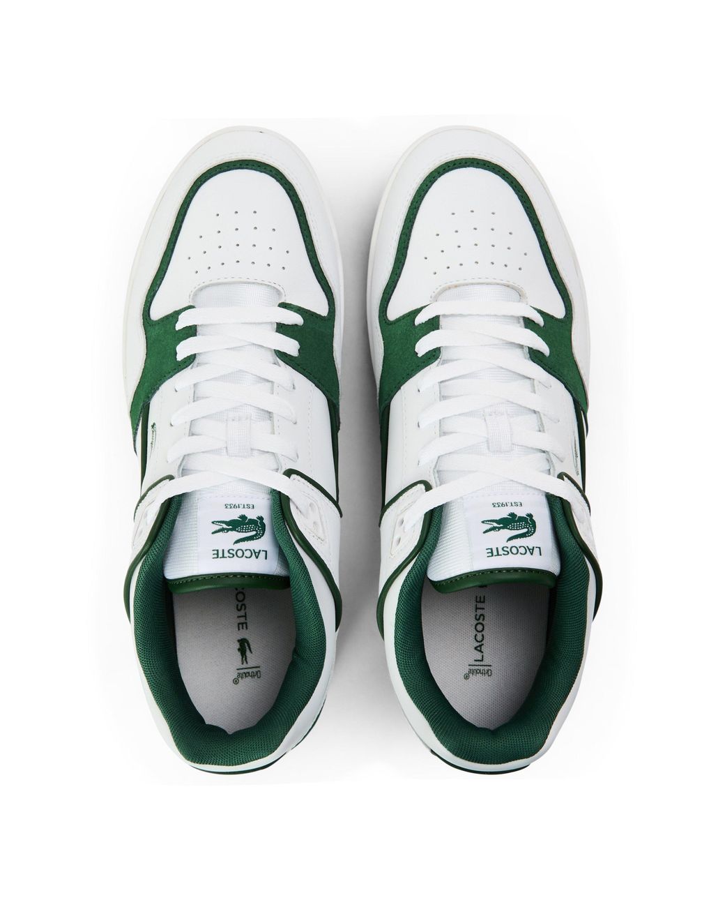 Lacoste Green Low-Top Trainers for men