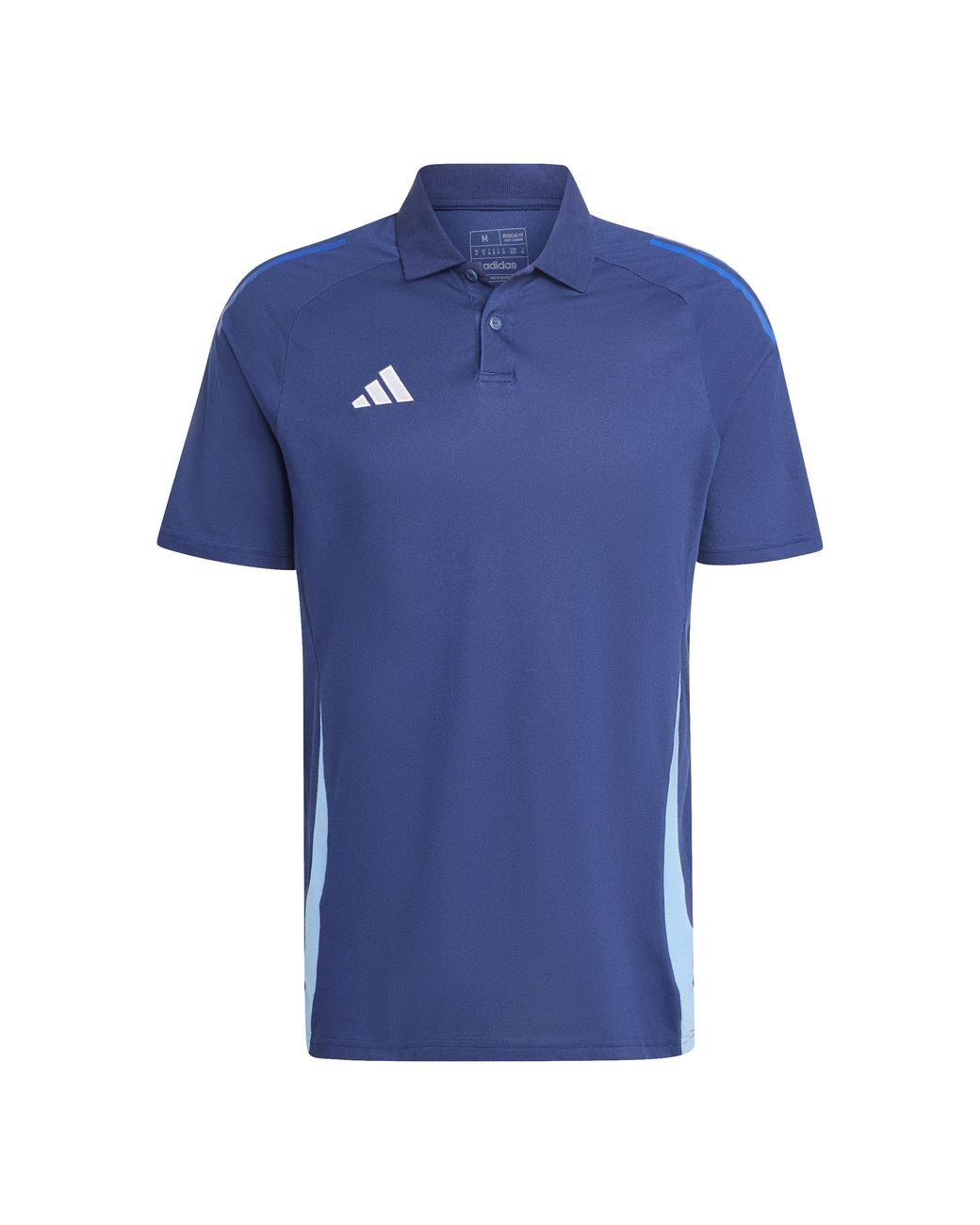 Adidas Blue Tiro24 C Performance Polo Shirt for men