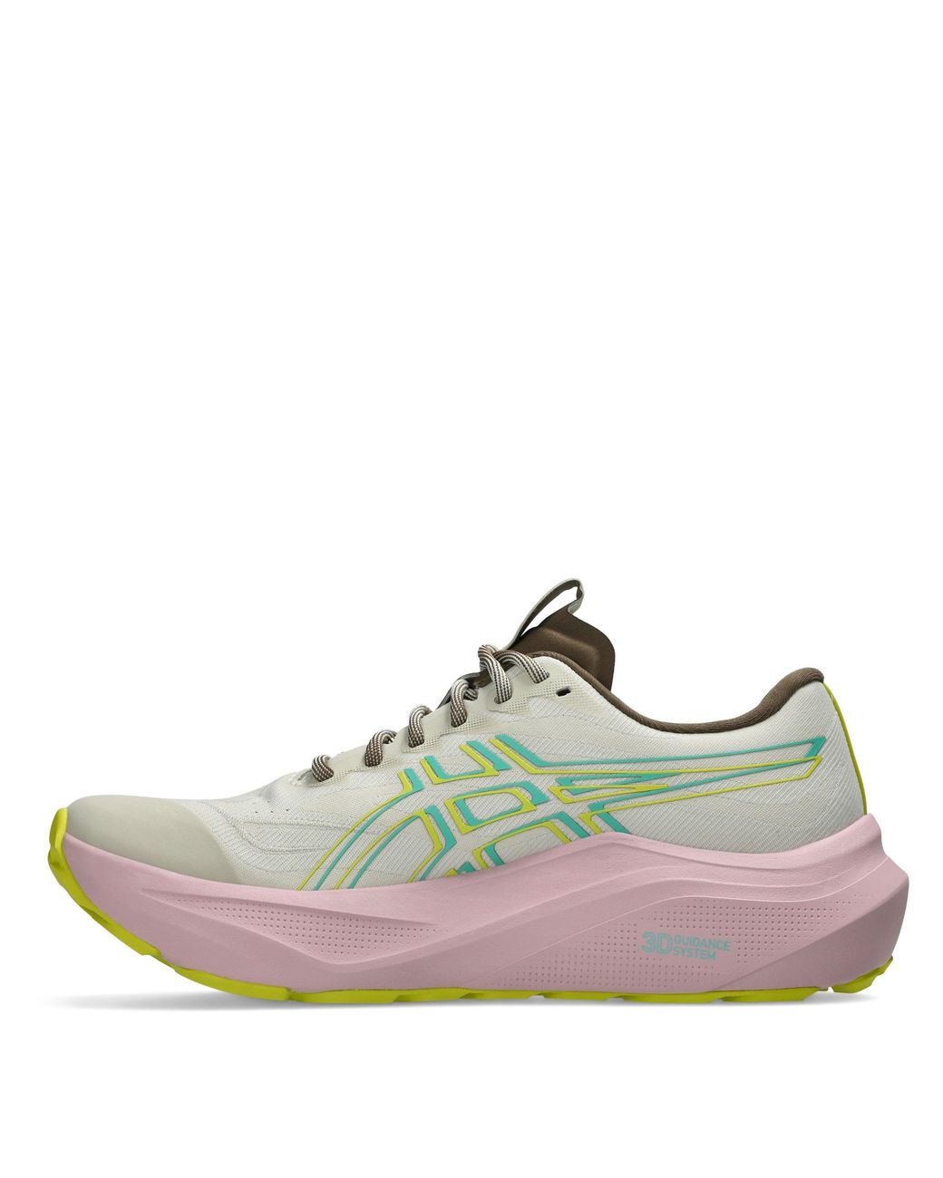 Asics Green Gt-2000 14 Tr Road Running Shoes