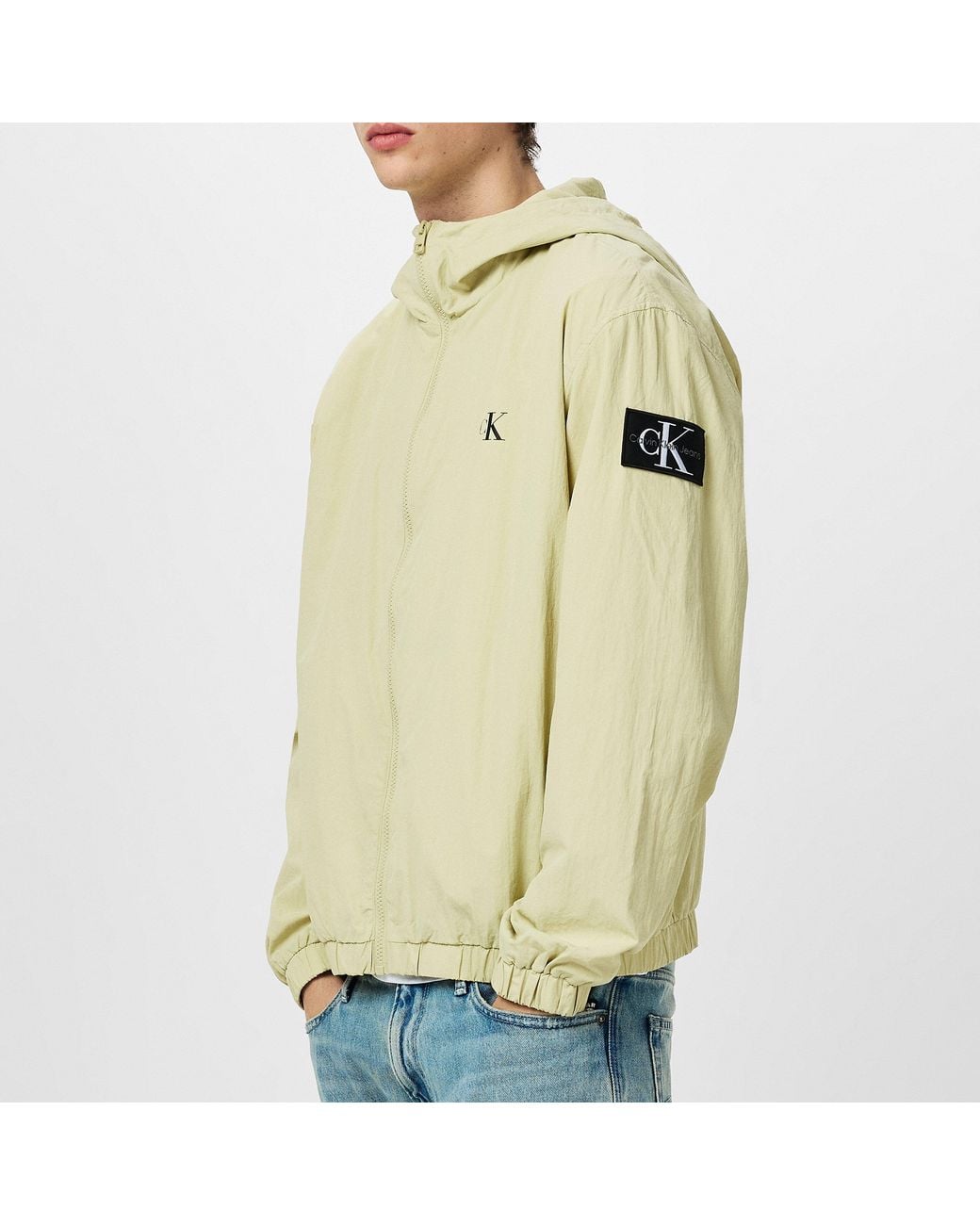 Calvin Klein Natural Lightweight Windbreaker for men