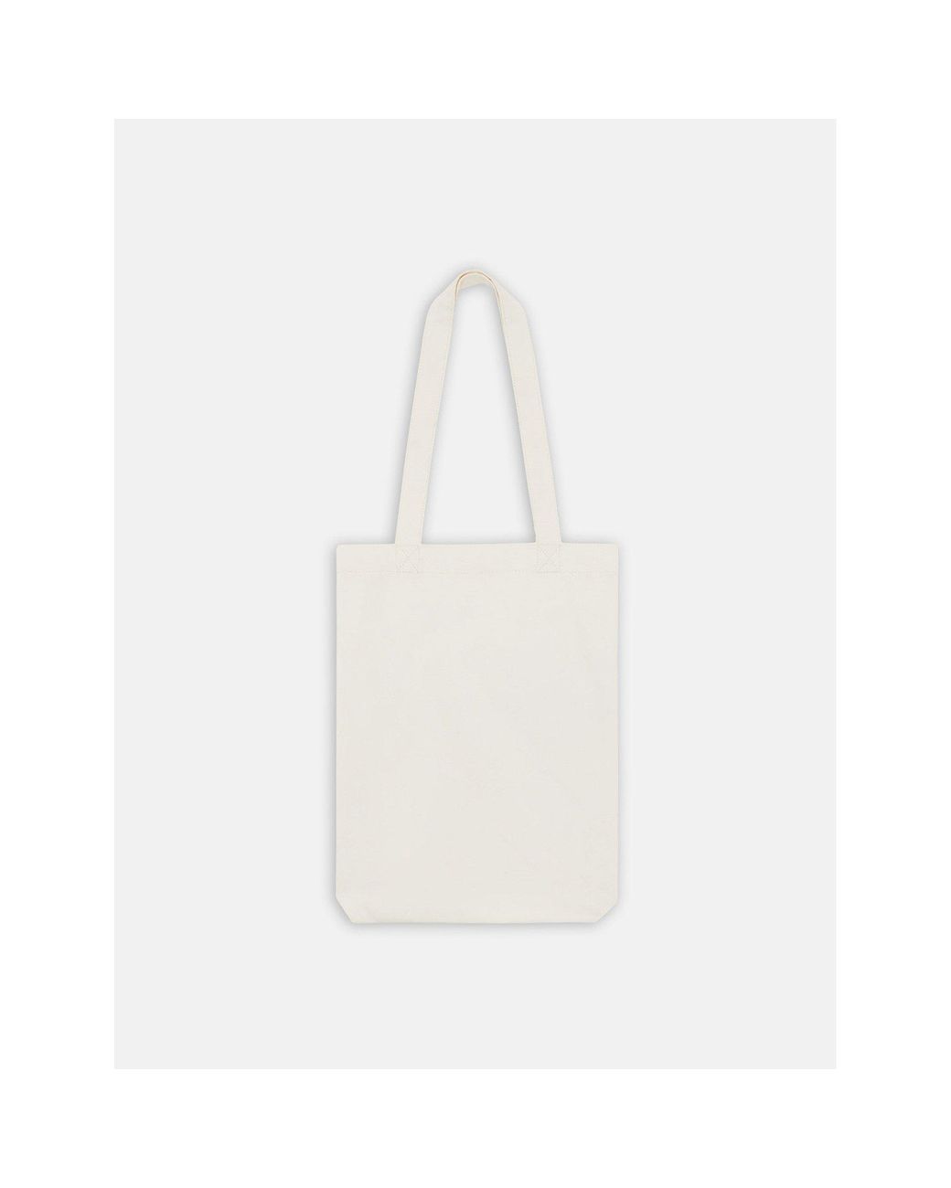 Dickies White Logo Tote Bags