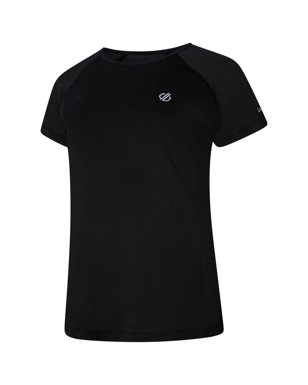 Dare 2b Black Corral Lightweight T-Shirt