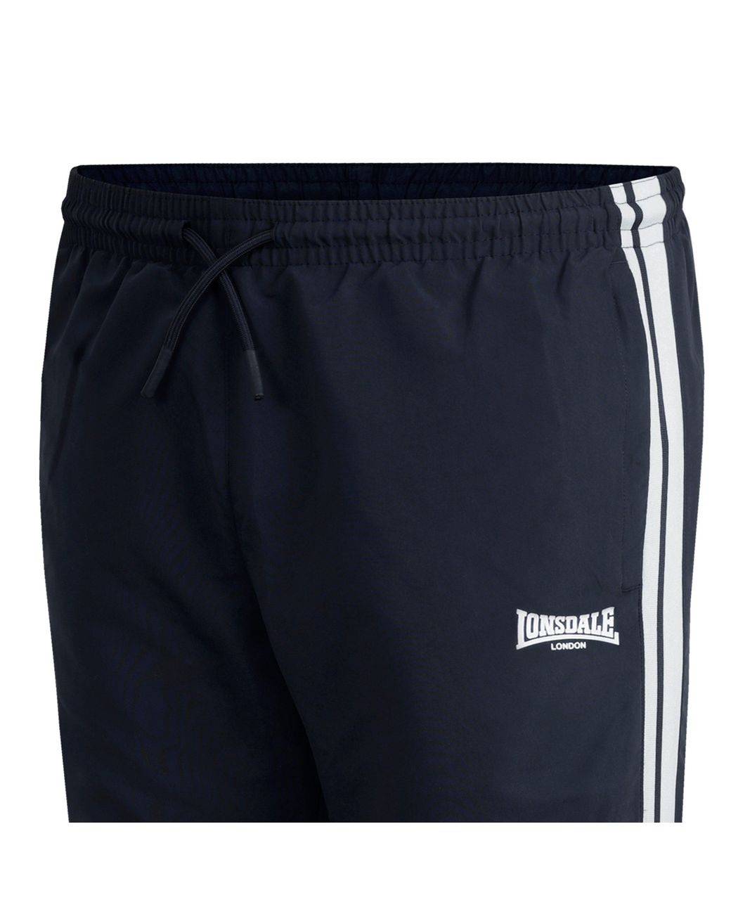 Lonsdale Blue 2 Stripe Ch Woven Pant for men