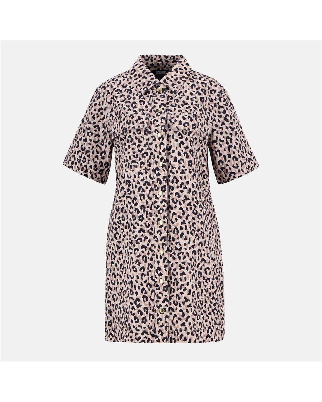 Barbour Multicolor Harley Printed Mini Dress