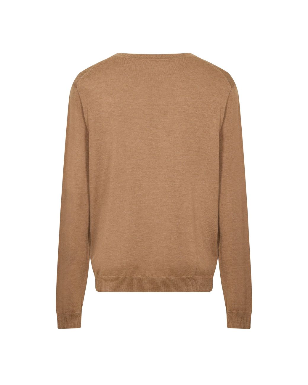 Boss Brown Batisse E Knitted Top for men