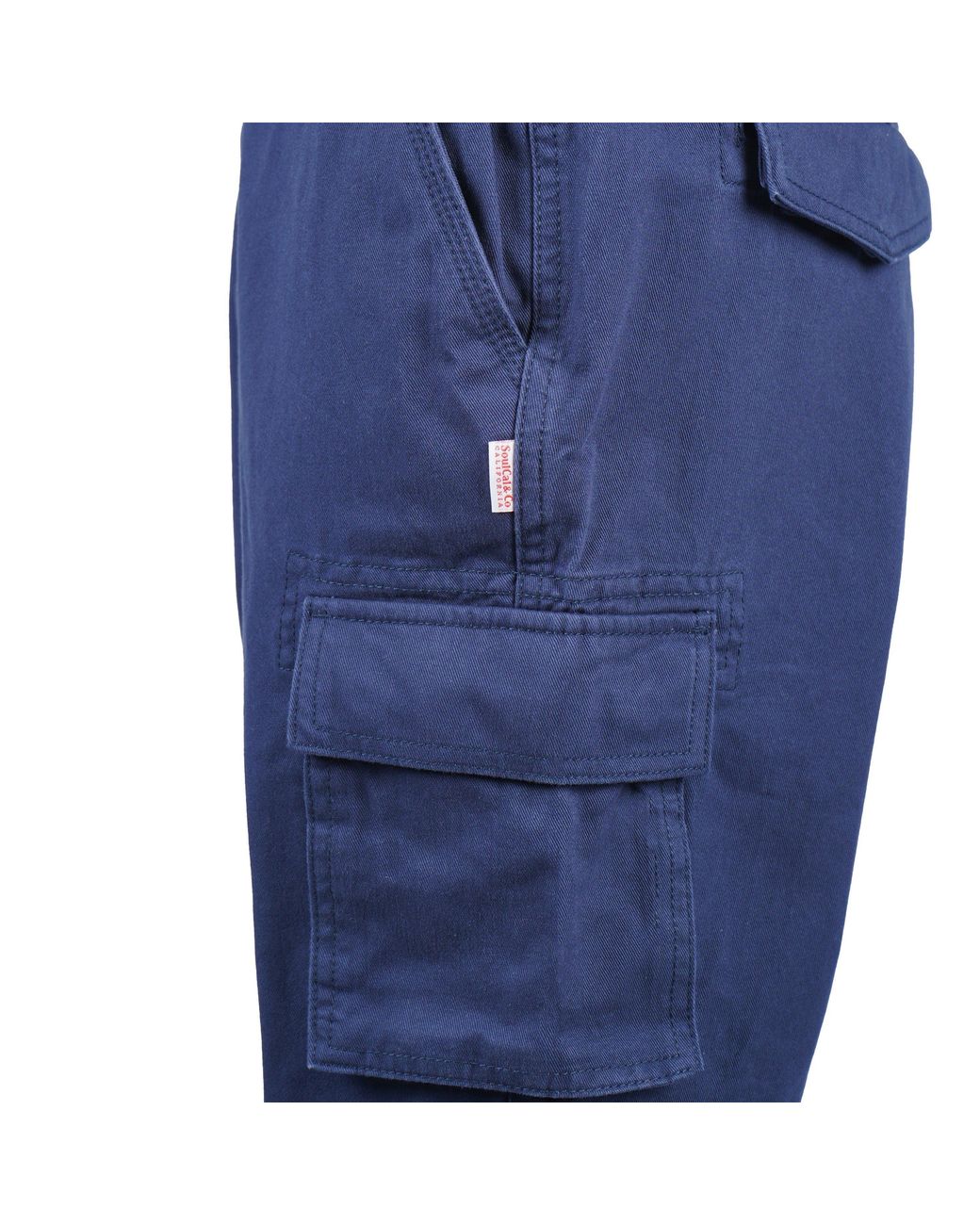 SoulCal & Co California Blue Utility Shorts for men
