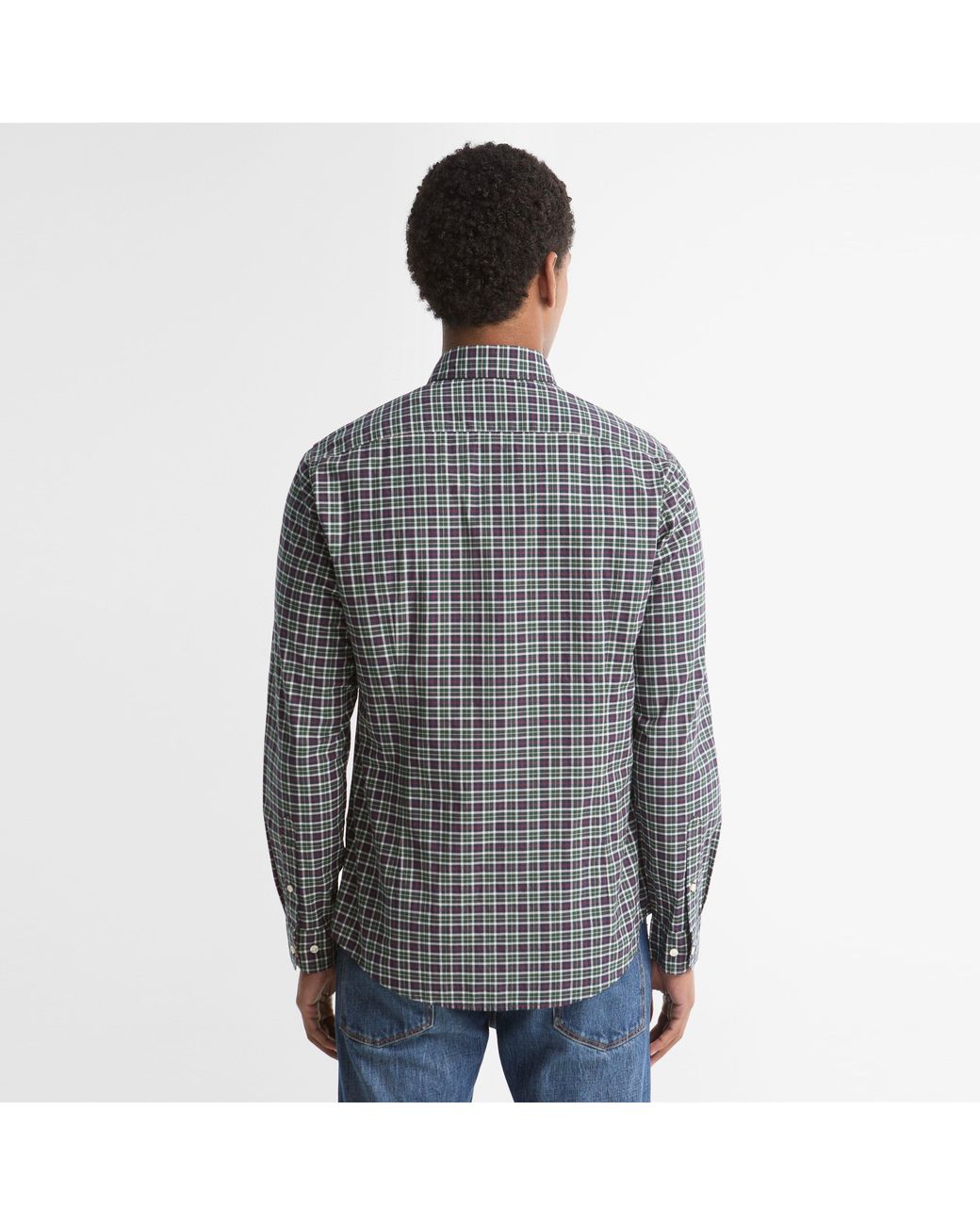 Barbour Gray Lomond Tailored Fit Shirt for men