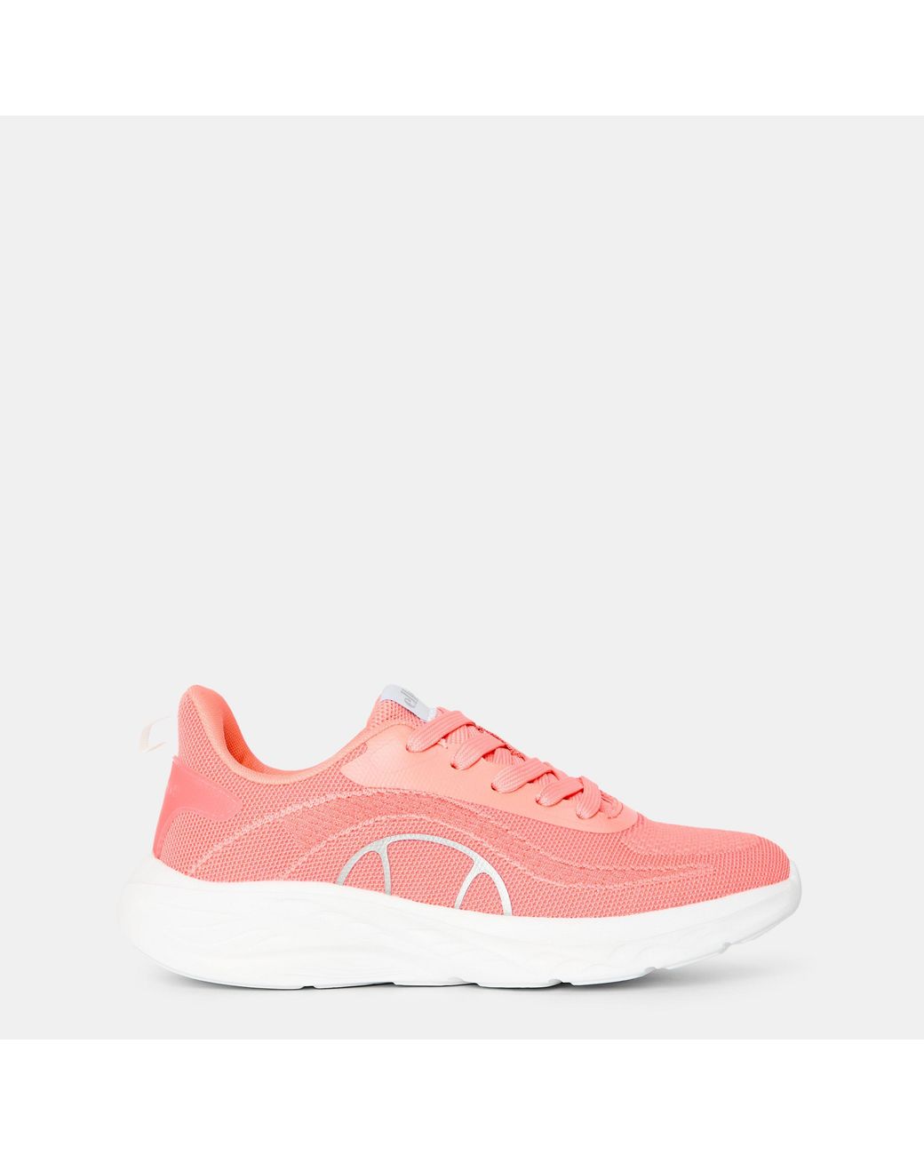 Ellesse Pink Como Runner Low-Top Trainers
