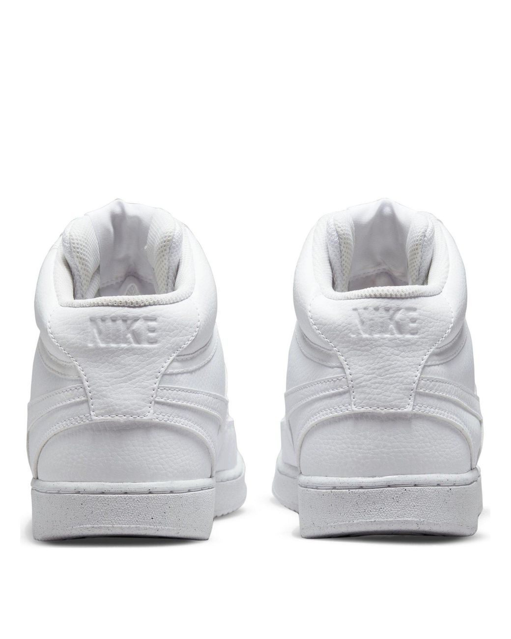Nike White Court Vision Mid Next Nature for men