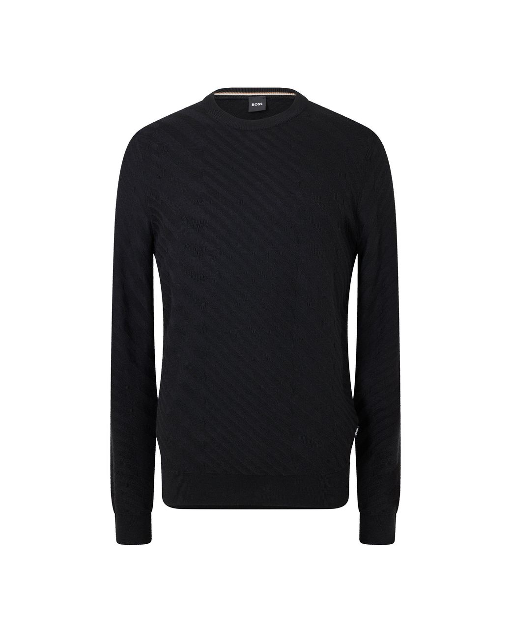 Boss Black Knitted Top for men