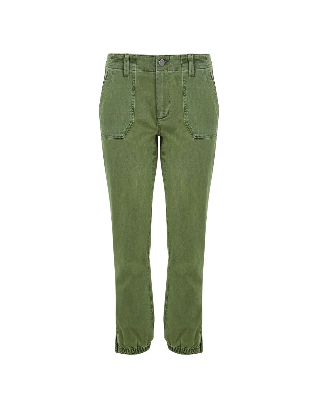 PAIGE Green Mayslie Jogger
