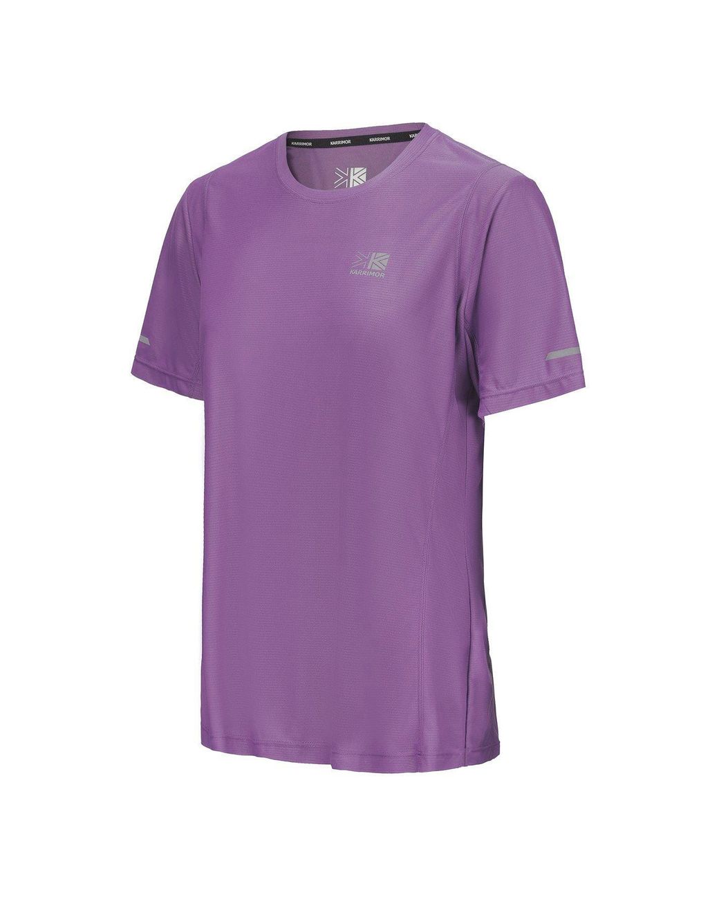 Karrimor Purple Short Sleeve T Shirt Ladies