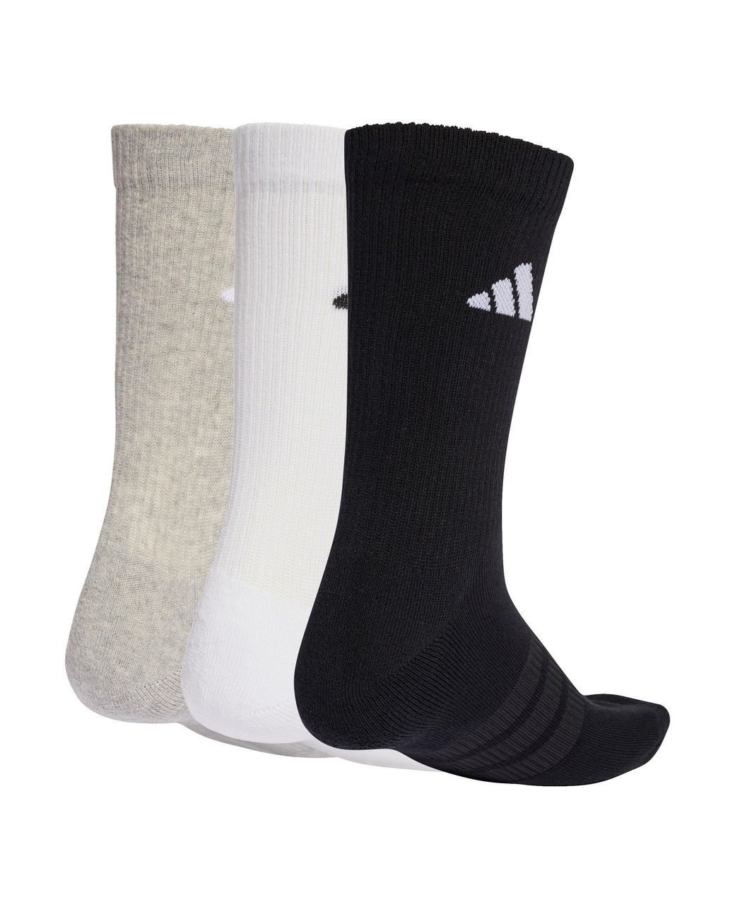 Adidas Blue Crew Socks 3 Pack