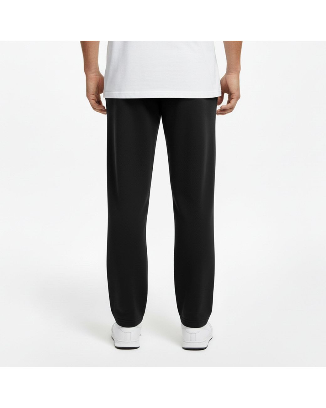 Slazenger 1881 Black Open Hem Fleece Pants for men