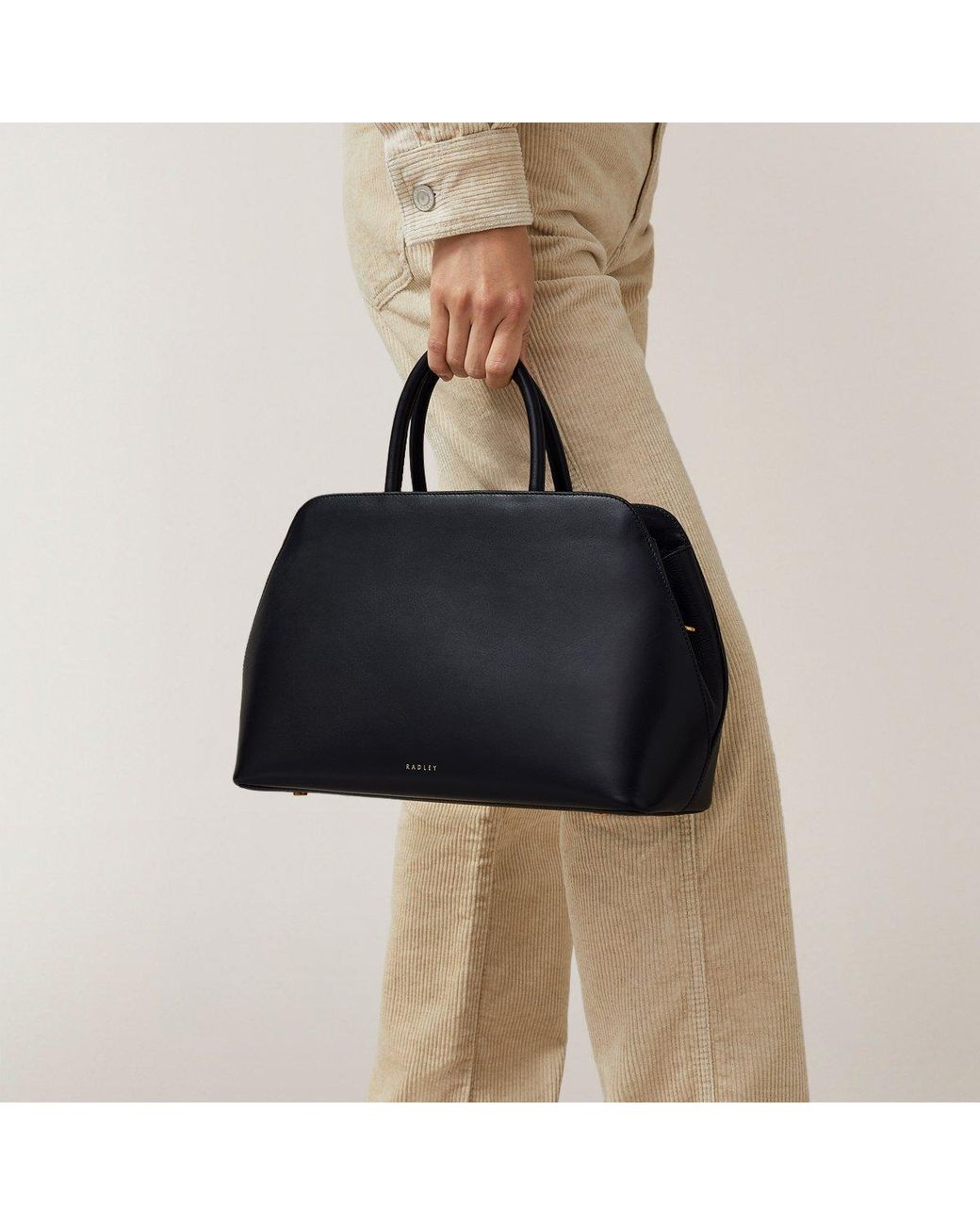 Radley Black Liverpool Street Icon 2.0 Bag