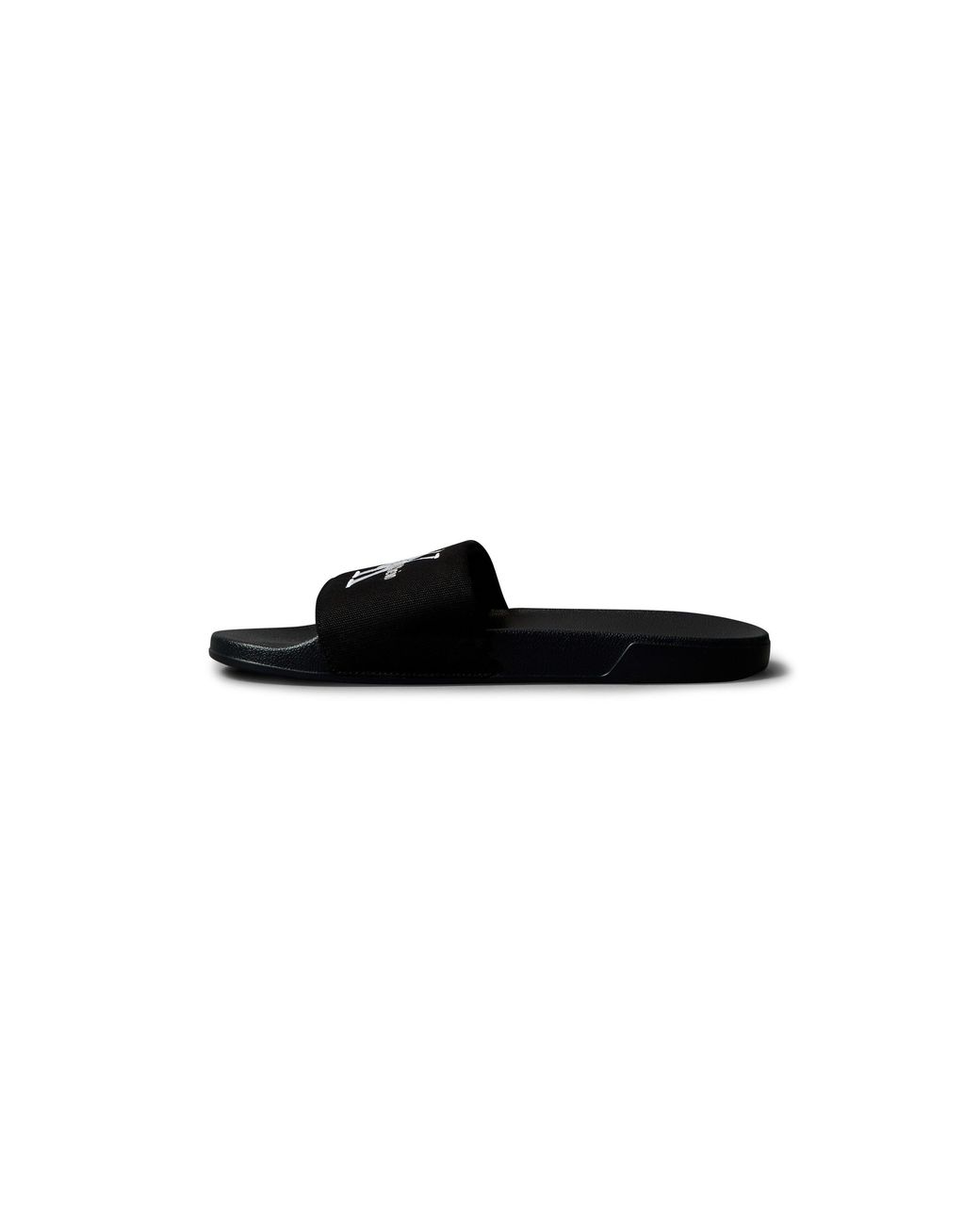 Calvin Klein Black Pool Sliders for men