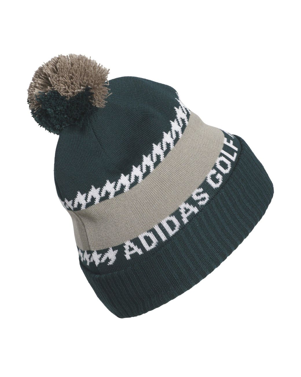 Adidas Gray Pom Cold Ready Beanie for men
