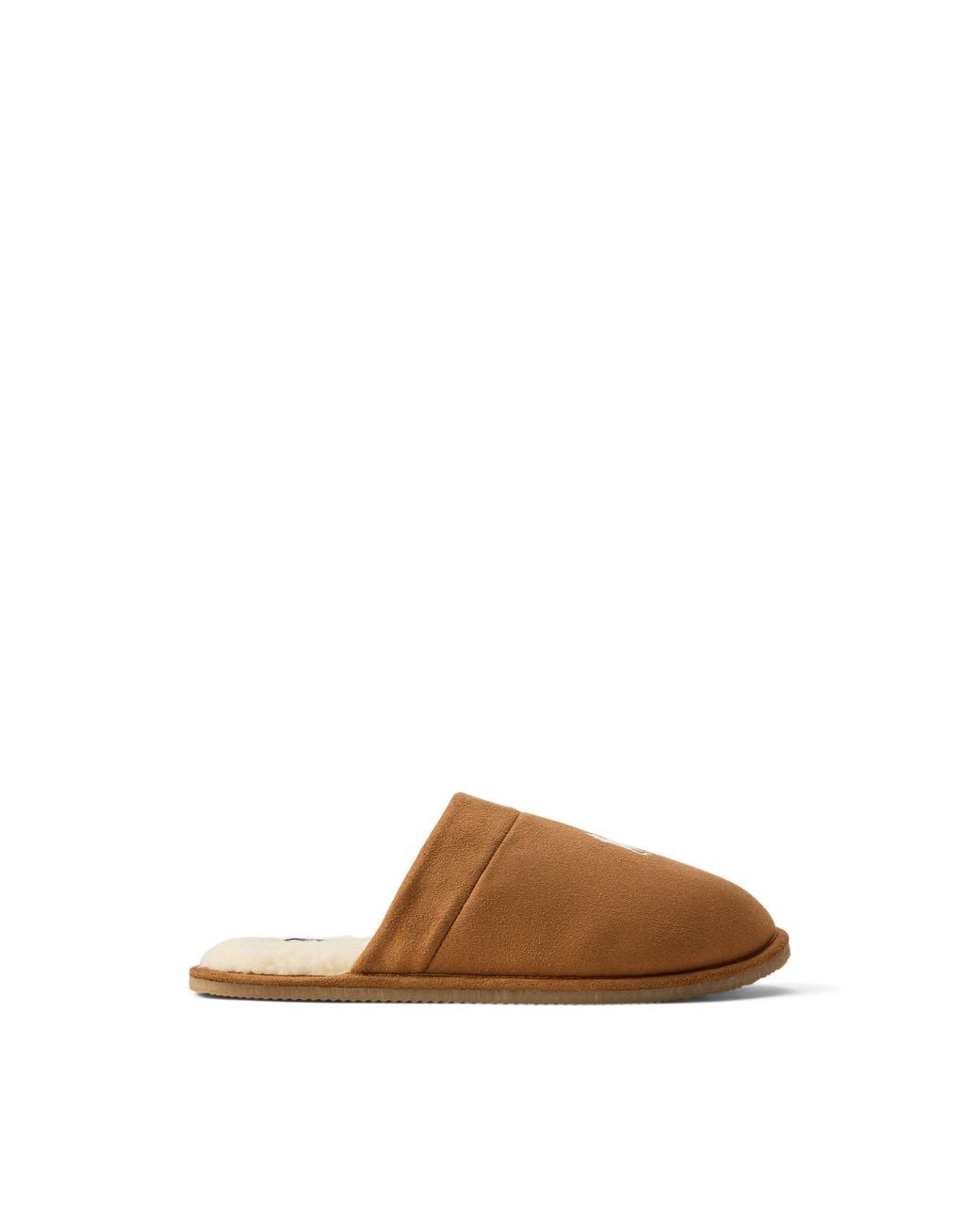 Polo Ralph Lauren Brown Klarence Mule Slippers for men